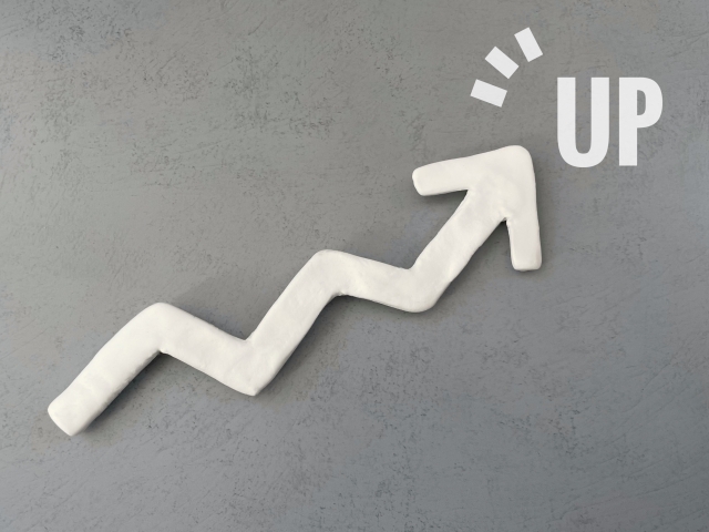 社屋の美観が向上する