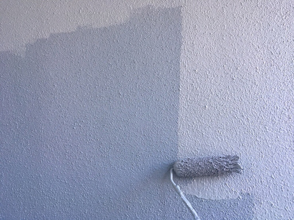 外壁の塗装工事