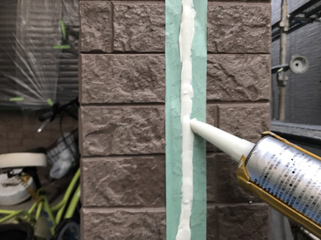 コーキング補修