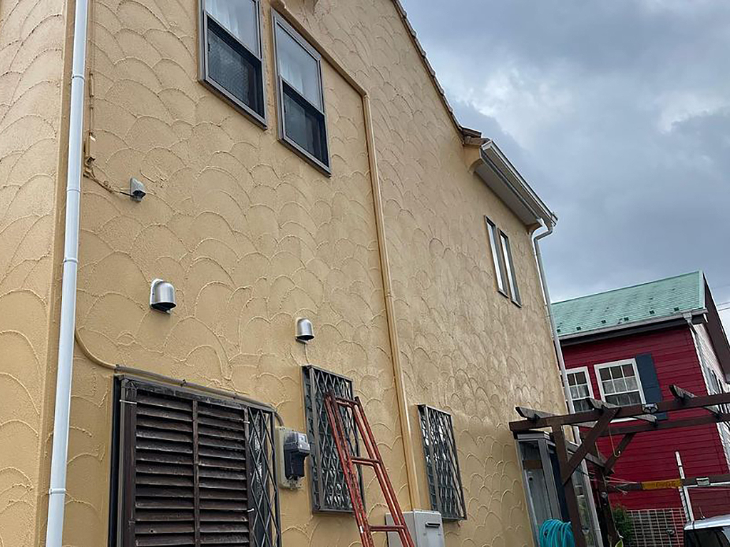 お客様へ報告立会い