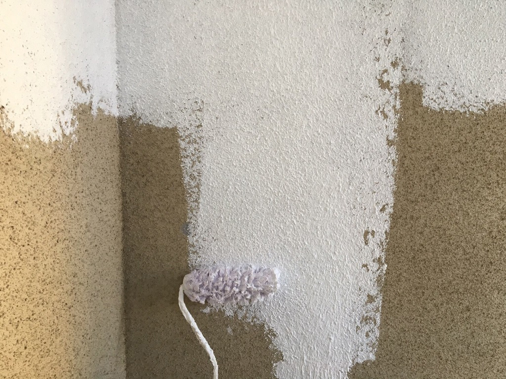 下塗り（シーラーorフィラー塗布）