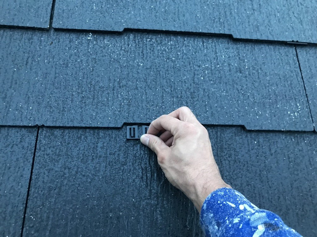 縁切り（タスペーサー挿入）