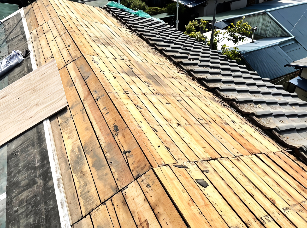 屋根工事において對馬総建が選ばれるポイント