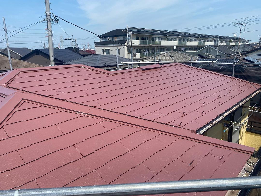 屋根塗装