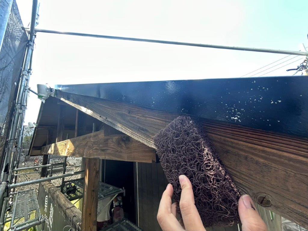 破風板のケレン