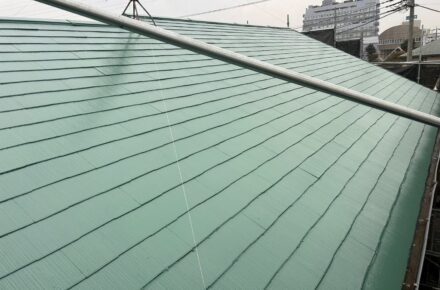 塗り替え塗装後の屋根