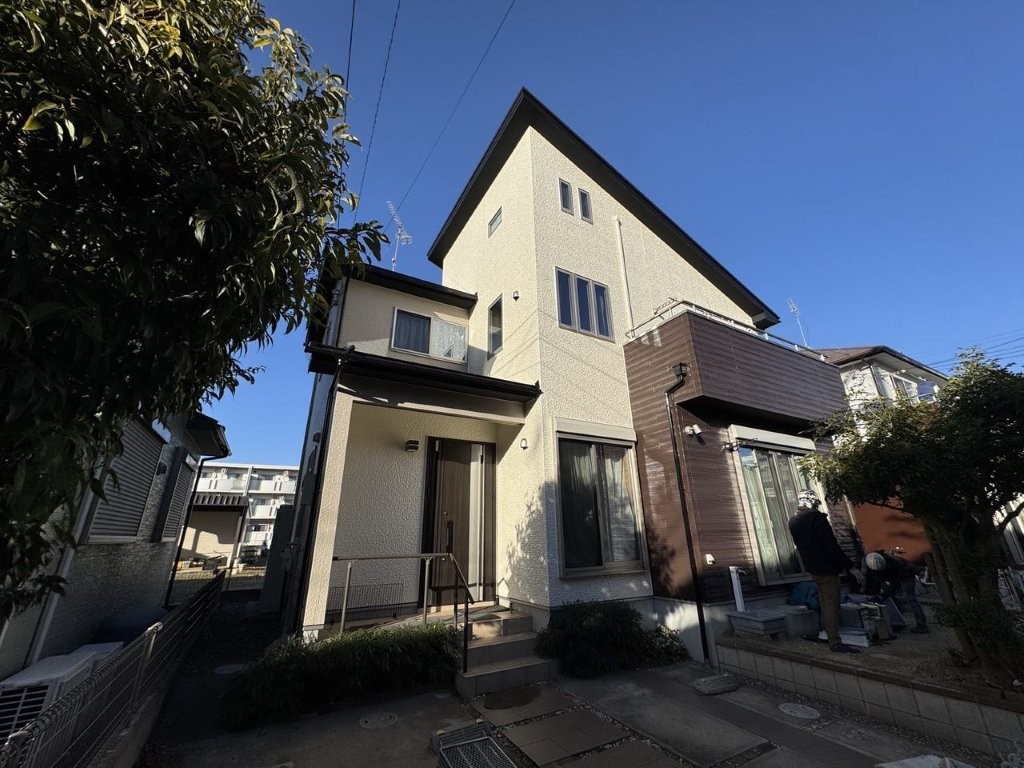 塗り替え塗装後の外壁・屋根・付帯部