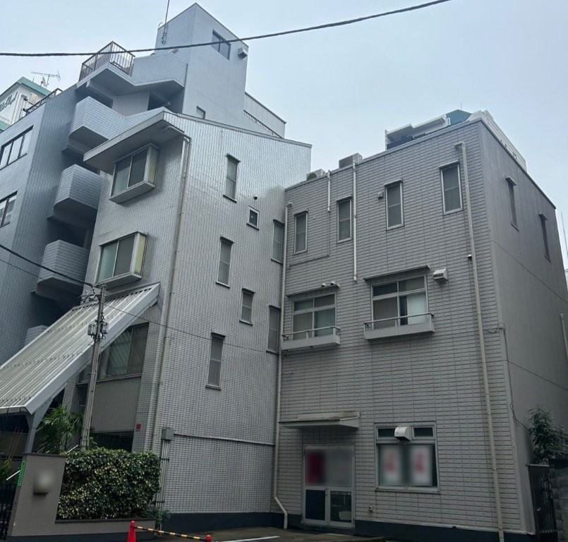 塗り替え塗装前の外壁・付帯部