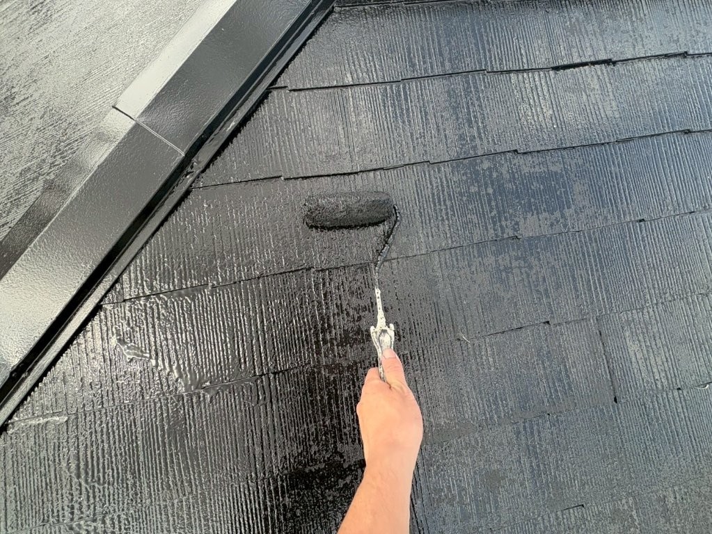 上塗り塗装(仕上げ)