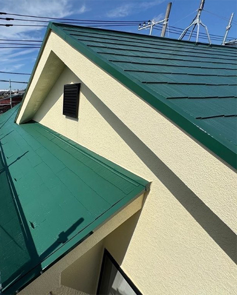 屋根塗装